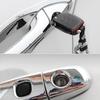 For Toyota Vios XP150 2014 2015 2016~ Chrome Exterior Door Handle Cover Car Accessories Stickers Trim Set Fit Yaris Sedan