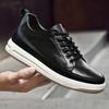 Fashion New Male Casual Sneakers Men Genuine Leather Treking Shoes Fashion Mens Leisure Walk Shoes Classic Retro Style Business Footwear