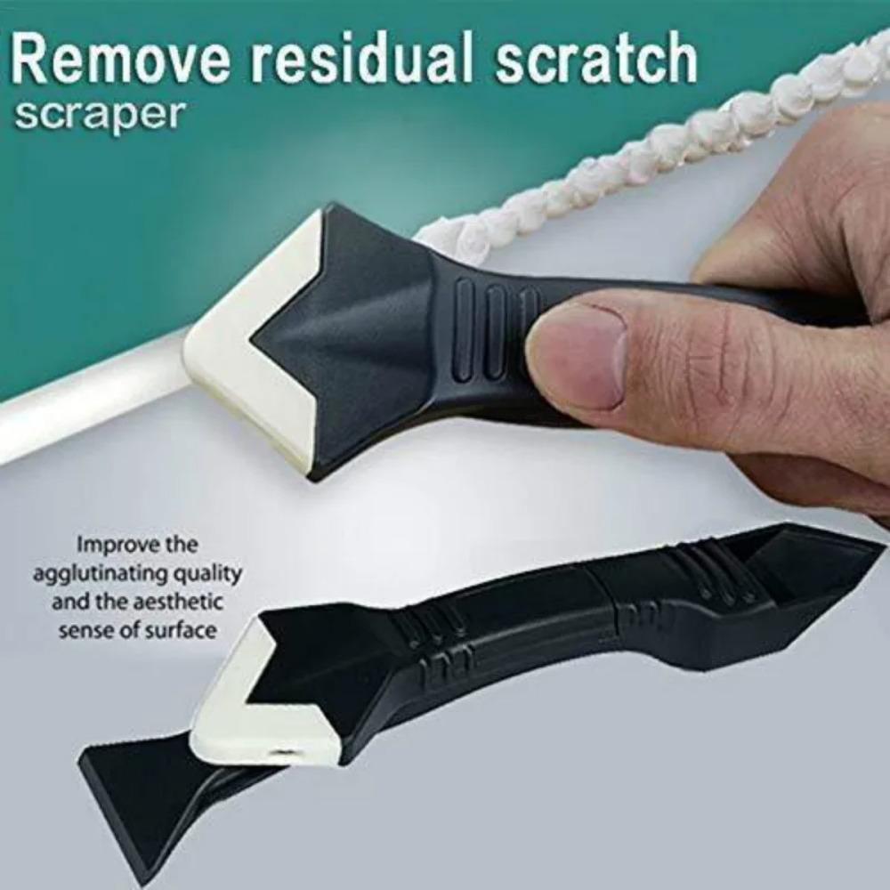 New 5 In 1 Silicone Caulking Tools Sealant Remover Tool Kit Angle Glue Shovel Set Scraper Caulking Mould Removal Useful Tool