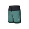 Mens Training Series Ultra Lightweight Breathable Single Layer Five-Point Casual Shorts Men Shorts Deep-Forest-Green SO2259DP31T-GE175