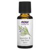Essential Oils, Lavender & Tea Tree Blend, 1 Fl Oz (30 Ml)