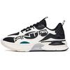 Life Series Mix Evolution Low-Top Sports Shoes Men Sneakers Black White 112118811-3