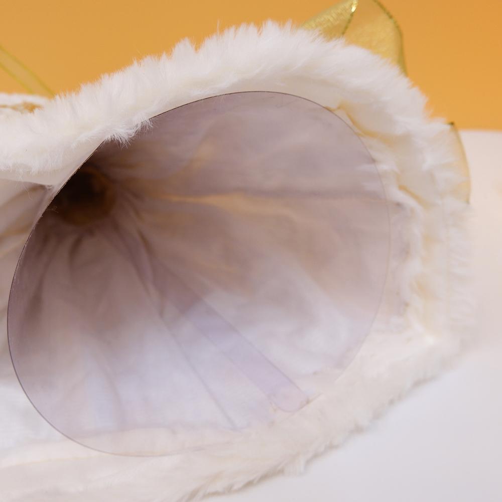 Christmas Doll Standing Treetop Figurine Angel In Gown Home Table Decoration Room Decor Statue Home Accessories Desk Decor