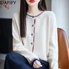 Women's Fashion Casual Fall Winter Long Sleeve O-Neck Sweaters