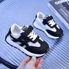 Kids Running Shoes Fashion Youngsters Teens Casual Walking Student Fashion Sneakers Breathable Soft Children Sport