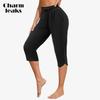 Womens Swim Capri Pants - Capri Swim Leggings for Women