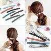 Elegant Spring Hair Clip French Style Hair Barrettes Casual Ponytail Holder For Women Girls