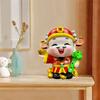 God of Wealth Money Bank Child Save Desktop Large Size Change Pot for Housewarming