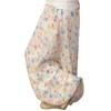 Broken Flower Pictorial Bud Culottes Women's Summer New High-waisted Skirt, Small Drape Wide-leg Pants