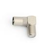 Converter Data Sync Right Angled Aerial Male Adapter Satellite Coax Connectors F Female To TV Male
