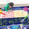 Children's Toy Magic Water Canvas Color Writing Blanket Graffiti Mat 100*80CM Painting Mat