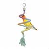Bird Rope Parrot Swing Cage Standing Perch Supplies Climbing Pet Birds