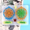 Dream Catcher Silicone Mold DIY Resin Craft Mold Dreamcatcher Making Mold for DIY Resin Dreamcatcher Key Chain Earrings Necklace Charm