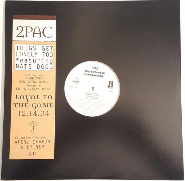 12-дюймовая пластинка 2PAC, NATE DOGG - Thugs Get Lonely Too INTR113111 Amaru Entertain 2004 US Рэп и хип-хоп/R&B Б/У