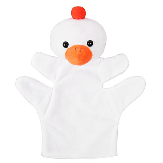 Funny Hand Puppet Toy Adorable Appearance Stuffed Animal Doll