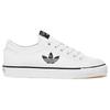 Adidas Originals Nizza Versatile Comfortable Shock Absorbing Durable Low-Top Skate Shoes Unisex Skate Shoes White HQ6940