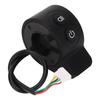 Electric Scooter Throttle Accelerator Accessories Sensitive Electric Scooter Integrated Switch Thumb Throttle