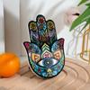 Ceramic Evil Eye Hamsa Hand Desk Ornament Desk Decor Home Decorations Desk Accessories Gothic Home Decor Table Decoration Items