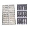 Welded Dial Feet Parts Silver Watch Dial Feet Assortment 1 Box Watch Dial Feet