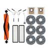 Accessories For Xiaomi Robot Vacuum X20 Plus / X20+ Vacuum Cleaner Spare Parts Replacement Kit,Main Brush,Brush Cover,Dust Bags,Hepa Filter,Mop Rags