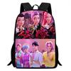 Kpop Demon Hunter Girl Group High-Definition Backpack - Lightweight & Casual Design
