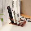 4 Slots Remote Control Storage Holder Glasses Organiser Stand Practical Desktop Bracket Home Office Sundries Storage Rack Stand