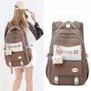 Waterproof Japanese Simple High School Student Large Capacity Korean Backpack Girl Cute Versatile Backpack