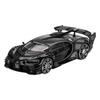 MINI GT 1/64 Bugatti Vision Gran Turismo Black (Left-Hand Drive) Finished Product