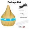 300ml Humidifier  Aromatherapy Diffuser Air Appliance Vaporizer Evaporator Environment Aromatizer  Humidifiers Room Difusor