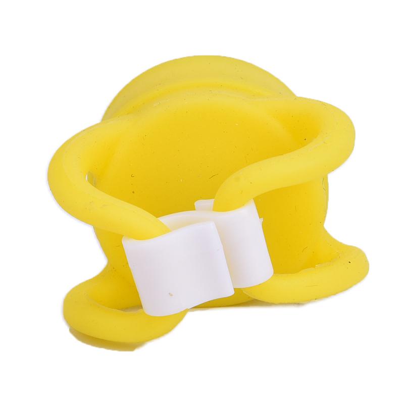 Colorful Bicycle Small Yellow Led Ring Lights Bicycle Bell Road Bike Accessories