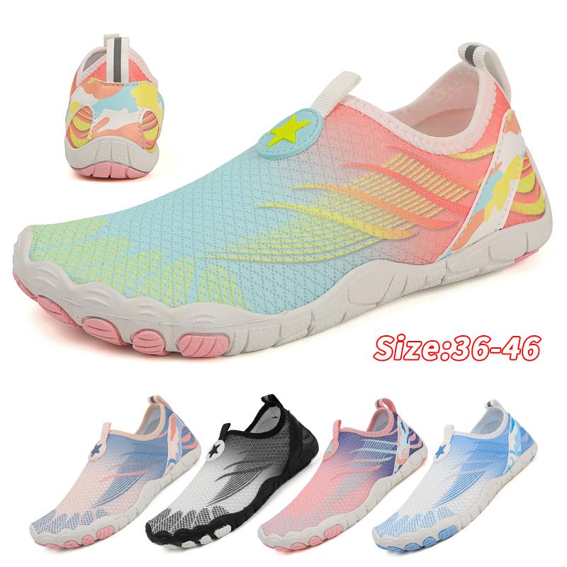 Water Shoes For Men Women Beach Aqua Shoes Swimming Sandals Drainage Wading Sports Shoes Quick Dry Boating Barefoot Yoga Gym Fishing Surfing Sneakers
