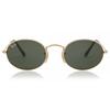 Ray Ban Rb3547n Oval Flat Lenses 001 Unisex Sunglasses