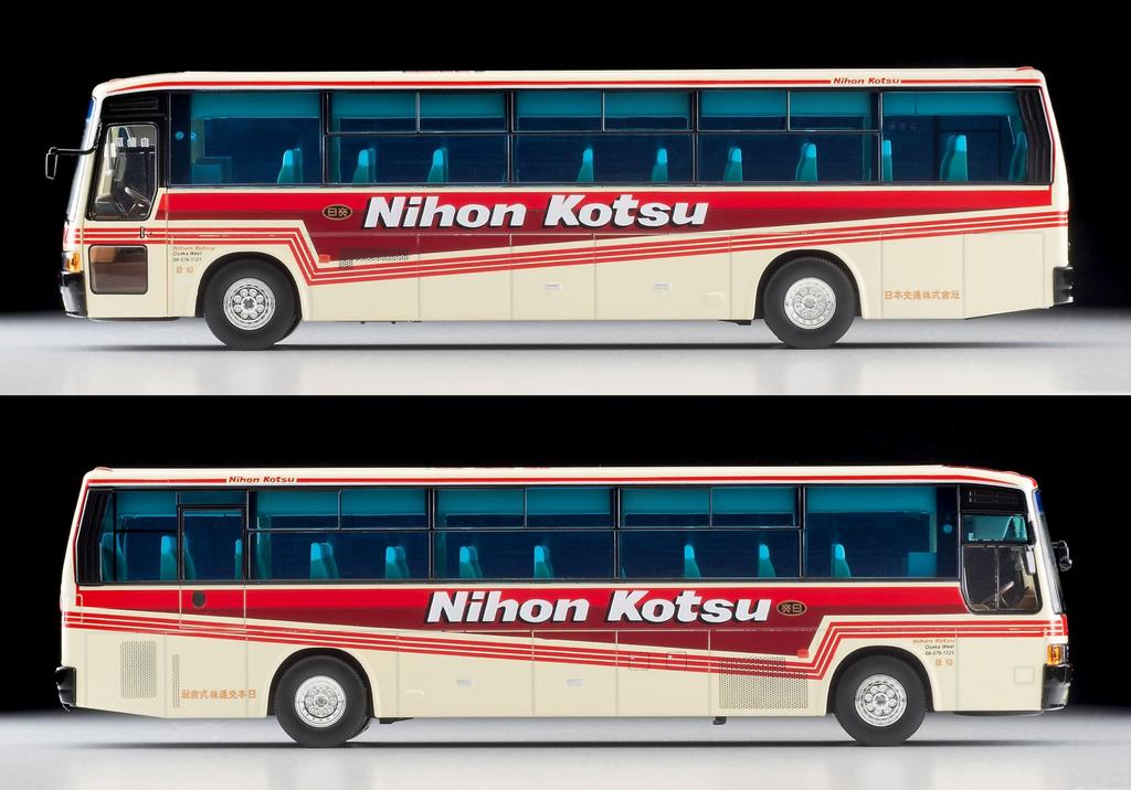 TOMYTEC Tomica Limited Vintage Neo Mitsubishi Fuso Aerobus Completed Product LV-N300c (Nippon Kotsu)