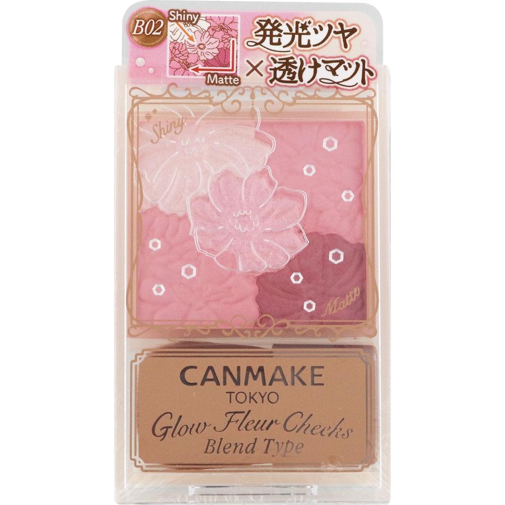 Canmake Ida Laboratory Z Canmake Glow Fleur Cheeks B02  