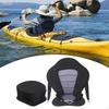 Kayak Padded Seat Canoe Adjustable Cushion Cushioned Fishing Universal High Backrest