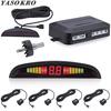 Car Led Parking Sensor Automobile Car Parktronic Display Reverse Backup Sensor Monitor System