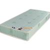 Mattress 140x190 X 19 Cm + Visco Pillow - Very Firm - Aloe Vera Fabric - Latest Generation Non-Deformable HR Polished Lattex Core