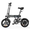 Electric Bike AgileRide EB1 500W 36V7.8Ah Battery 40KM Range 25km/h Speed 14 Inch For City Commute