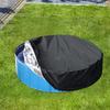 Pool Cover Foldable Drawstring Design Round Waterproof Dustproof Oxford Fabric Washable Protection Pet Pool Supplies