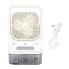Portable Humidifying Fan Cooler Quiet 3 Gears Automatic Timing Cool Mist Evaporative Fan for Home