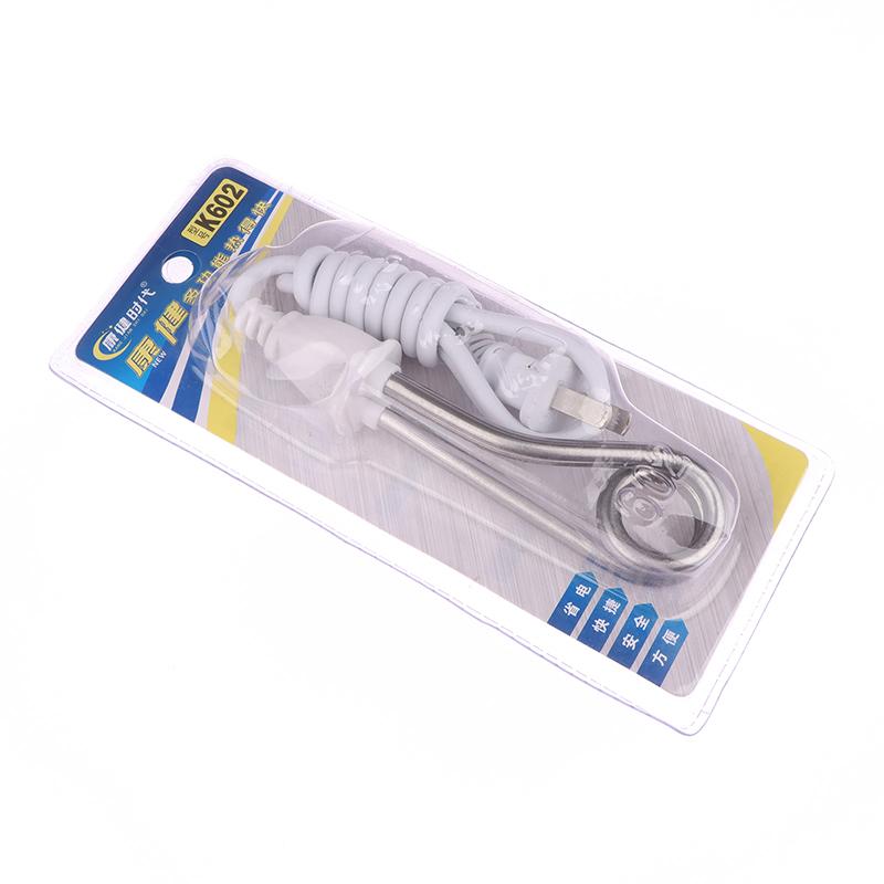 Electric Heater Element Mini Boiler Water Coffee Immersion Travel Use 290W Us Plug