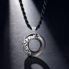 Necklace Male Mouse Pendant Fashion Hip Hop Personality Simple Obsidian