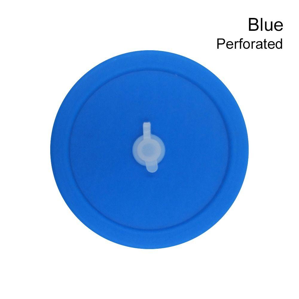 Reusable Kitchen Tool for Wide Mouth Jar 86mm Mason Jar Lid Spout Lid Seal Bottle Cover With Hole