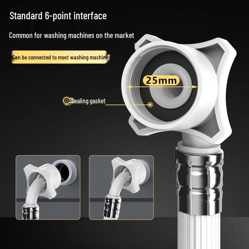 Universal Washing Machine Water Inlet Hose