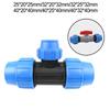 Agricultural Production Water Pipe Fittings Clamp Connector 90°