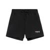 Li Ning Small Logo Print Loose Sports Shorts Women Shorts Black AKSS020-2