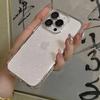 Luxury Bling Glitter Transprent Soft Acrylic Shockproof Cover Clear Case For iPhone 16 15 14 13 12 11 Pro Max X XR XS 7 8 Plus SE 2022