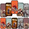 Phone Case for Samsung Galaxy S25 S24 S23 iPhone 16 15 Xiaomi Redmi Note 14 13 12 16E 8 9 X 11 Pro Max XR OPPO Moto Huawei Gaara Comics Naruto Cover