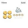 Hardware Decoration Screw Covers Mirror Fasteners Screws Decorative Cap Mirror Fixing Nails