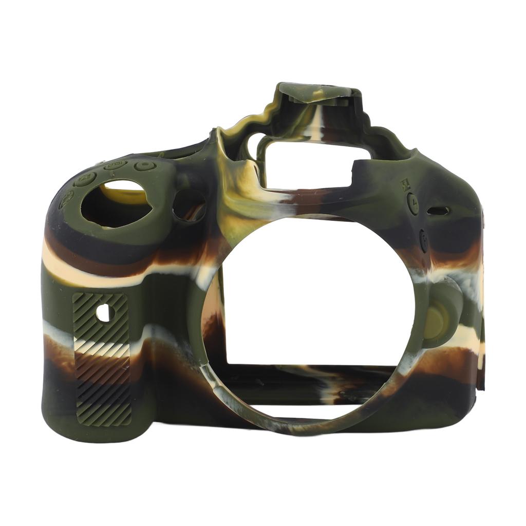 Soft Silicone Camera Case Shock Proof Anti Slip Soft Personalized Camera Case Cover for D3200